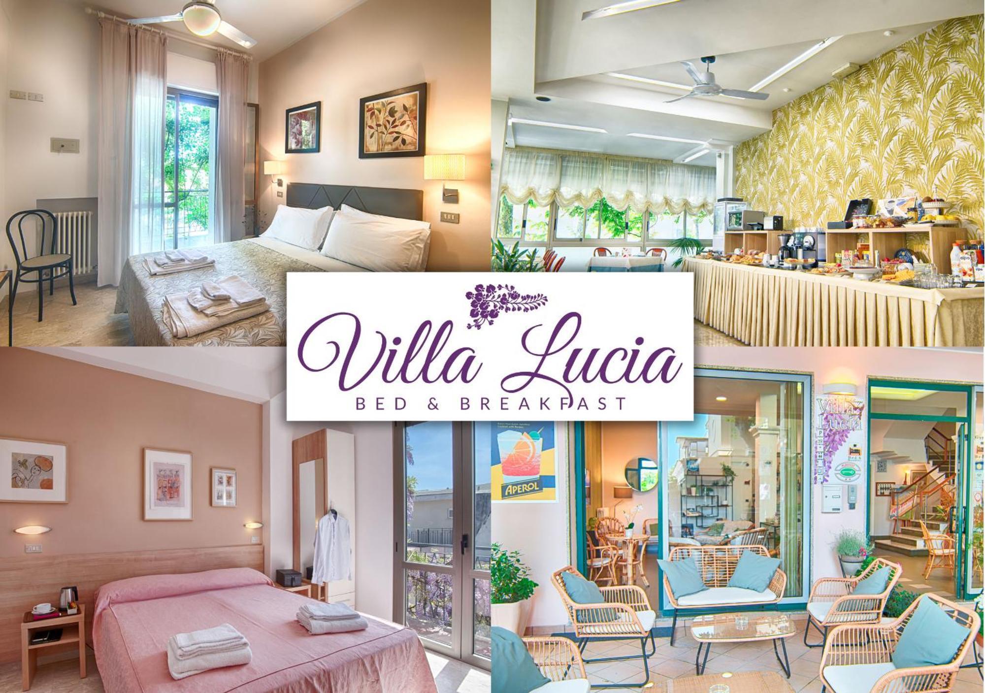 Albergo Villa Lucia Белариа-Игеа Марина Екстериор снимка